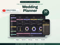 Wedding Planner Spreadsheet for Google Sheets and Excel — cover