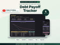 Debt Payoff Tracker for Google Sheets and Excel — cover
