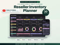 Reseller Inventory Planner Spreadsheet for Google Sheets and Excel — cover