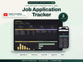 Job Application Tracker Google Sheets Excel — cover