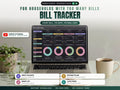 Bill Tracker Spreadsheet for Google Sheets and Excel — cover