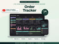 Order Tracker Spreadsheet — cover