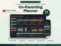 Co Parenting Planner Spreadsheet — cover