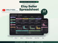 Etsy Seller Spreadsheet — cover