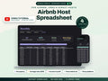 Airbnb Host Spreadsheet Google Sheets Excel — cover