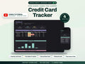 Credit Card Tracker Spreadsheet — cover