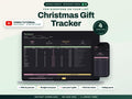 Christmas Gift Tracker Spreadsheet Google Sheets Excel — cover