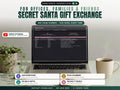 Secret Santa Generator Spreadsheet Google Sheets Excel — cover