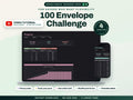 100 Envelope Challenge Spreadsheet Google Sheets Excel — cover