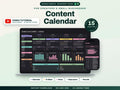 Content Calendar Spreadsheet — cover