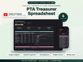 PTA Treasurer Spreadsheet for Church and Club — cover