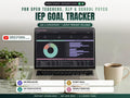 IEP Goal Tracker Spreadsheet Google Sheets — cover